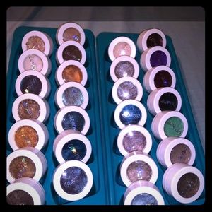 17 colourpop super shock eyeshadows& 3 highlights